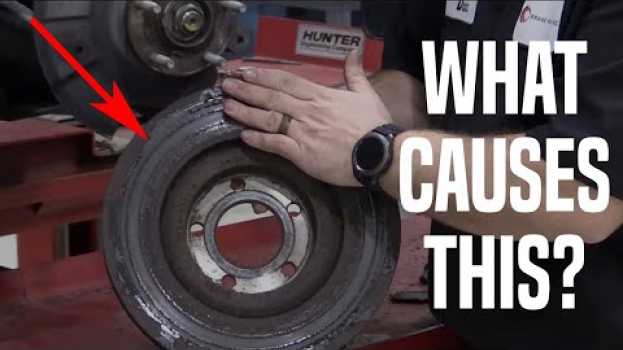 Video Rusty Rotors: What Causes Rust Jacking on Rotor Inboard Only? en español