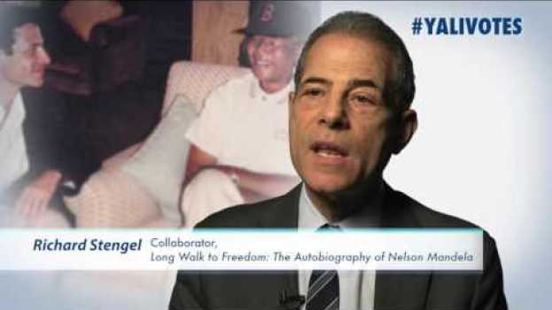 Video Rick Stengel on working on Nelson Mandela's autobiography po polsku