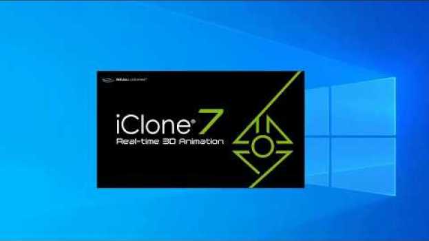 Video Fix Audio Driven Plug-in Not Loading in iClone 7 auf Deutsch