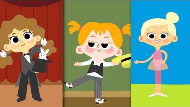 Video Danza, Teatro, spettacolo e musica classica! Come vestirsi? Cosa c'è nell'armadio en español