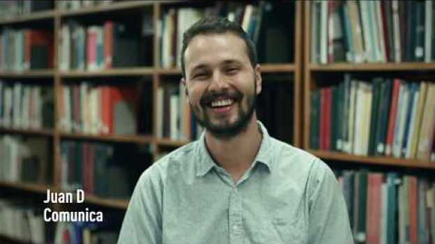 Video Juan David Zuluaga sonó con estudiar un posgrado en la UdeA em português