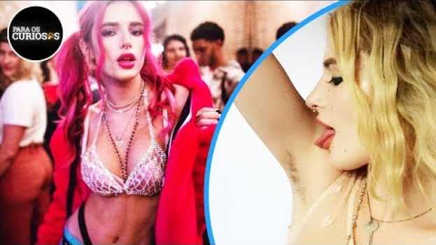 Video As POLÊMICAS sobre BELLA THORNE in English