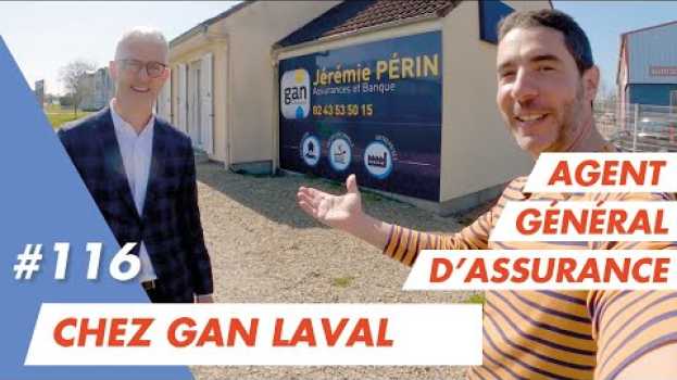 Video C'est quoi un bon assureur ? Réponse avec Jeremie et ses clients chez GAN à Laval em português