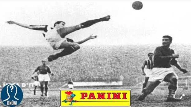 Video CALCIATORI PANINI : le FIGURINE più RARE e di valore - curiosità nel mondo po polsku