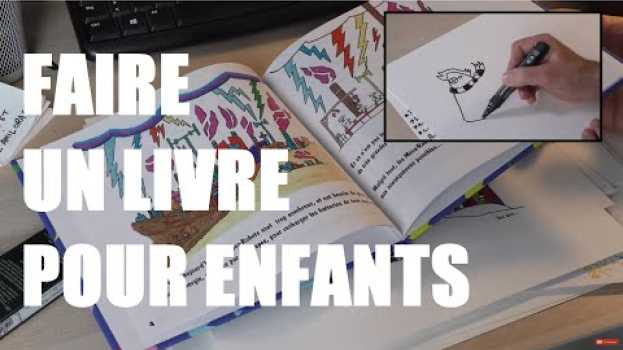 Video COMMENT FAIRE UN LIVRE POUR ENFANTS (de A à Z) in English