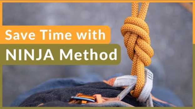 Video How to tie into the harness with Perfect Figure 8 knot every time   türkçe