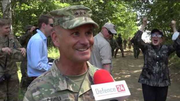 Видео Gen. Cavoli: Ćwiczymy interoperacyjność na bardzo wysokim poziomie на русском