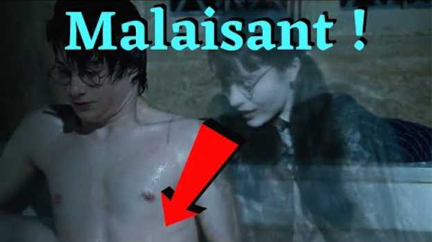 Видео 7 MOMENTS GENANTS DANS HARRY POTTER на русском