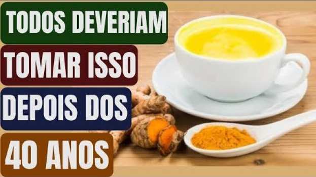 Video Ela Tomou Água Com AÇAFRÃO E 10 Minutos Depois Ficou Admirada Com O Que Aconteceu! po polsku