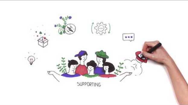 Video YOCOMO - What is an international youth work? auf Deutsch