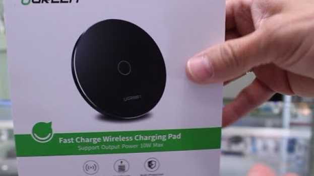 Video UGREEN【La mejor Base de carga inalámbrica rápida Qi para smartphone】 in English