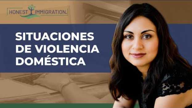 Video Fui víctima de violencia doméstica, pero ¿que pasa si no puse cargos? in English