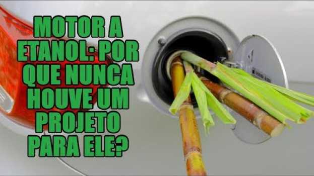 Video Motor a etanol: por que nunca houve um projeto para ele?   türkçe