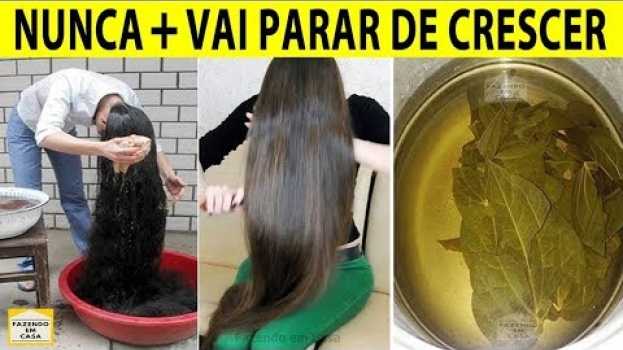 Video Use ISSO e Seu CABELO VAI CRESCER 3X MAIS RÁPIDO e Ficar GIGANTE | Receita P/ CRESCER CABELO Rápido in English