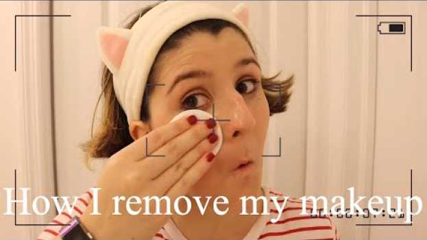 Video how to Remove makeup with coconut oil? this is the best remover makeup for your skin em português