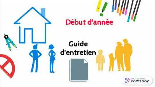 Video DRAW Relations avec les familles   türkçe