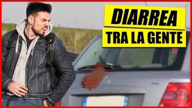 Video Mal di Pancia Esplosivo tra la Gente - ft. Rulof - [Candid Camera] - theShow auf Deutsch