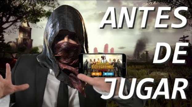Video 10 COSAS QUE DEBES SABER ANTES DE JUGAR PUBG MÓVIL en français