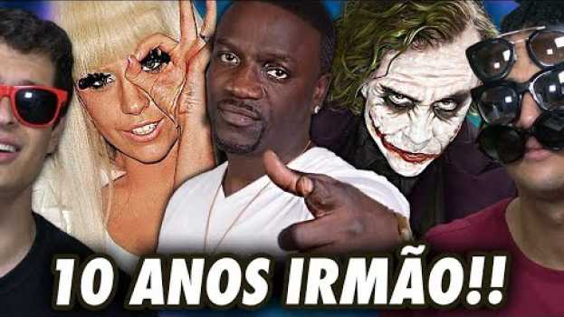 Video COISAS QUE COMPLETAM 10 ANOS EM 2018 !! (MÚSICAS, FILMES E NOTÍCIAS) en español