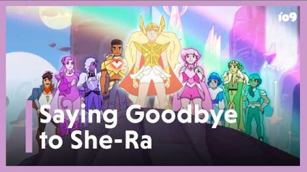 Video She-Ra's Noelle Stevenson Gets Real About How the Series Changed Her Life em português