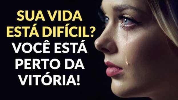 Video NÃO DESISTA AGORA! SUA BÊNÇÃO ESTÁ CHEGANDO - Momento com Deus en français