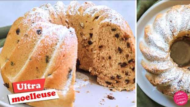 Video 🍞 BRIOCHE BUTCHY AUX PÉPITES DE CHOCOLAT (sans beurre) 🍞 em português