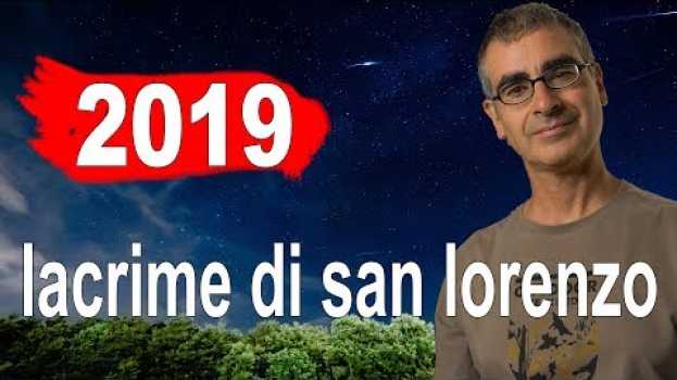 Video Fotografare le Stelle Cadenti: Lacrime di San Lorenzo 2019 (Sciame meteorico delle Perseidi) po polsku