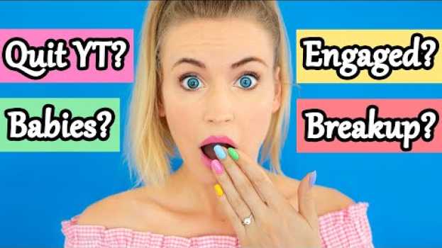Video First and Last SaraBeautyCorner Q&A! em português