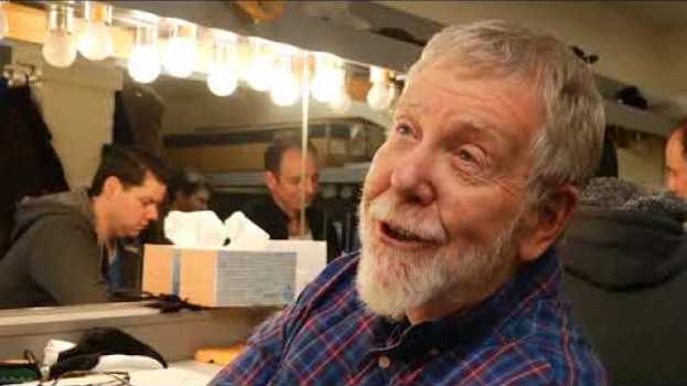 Video Emma, a new Jane Austen Musical by Paul Gordon Behind the Scenes Footage - Meet Mr. Woodhouse su italiano