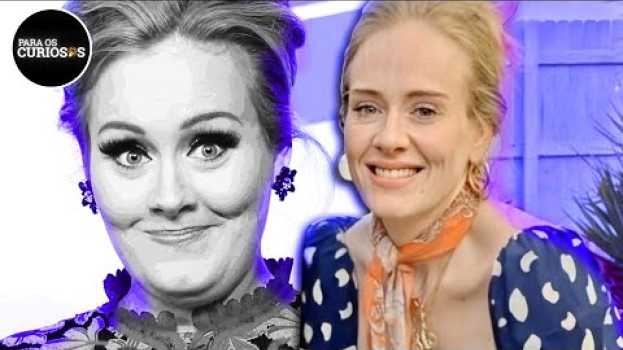 Video PERDA de PESO Repentina de ADELE Deixa Fãs PREOCUPADOS Com Seu Bem Estar su italiano