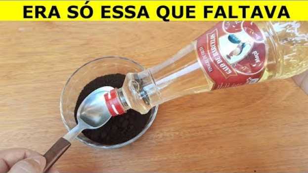 Video Esfregue CAFÉ E VINAGRE e Suas Amigas Vão ENDOIDAR Quando Você Contar Isso su italiano