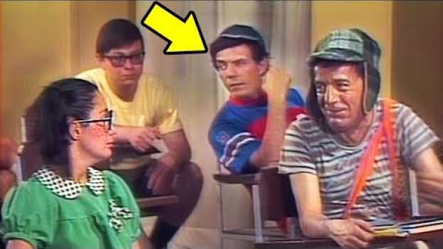 Video 5 TEORIAS de CHAVES que já foram desmentidas, mas você provavelmente ainda acredita su italiano