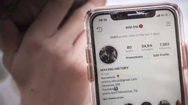 Video Esto es lo que pasa si SIGUES a 7.000 PERSONAS en INSTAGRAM   türkçe