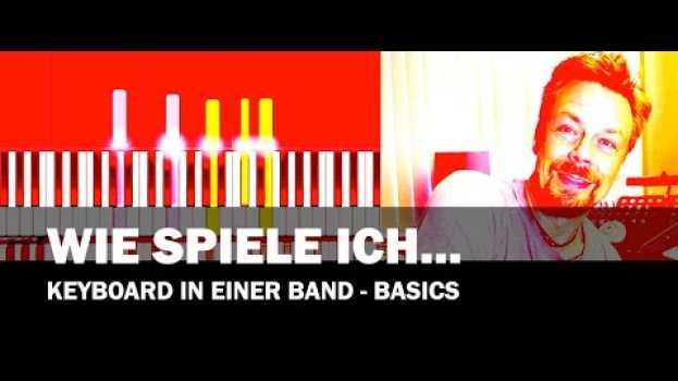 Video Wie spiele ich Keyboard in einer Band (1) - Basics po polsku