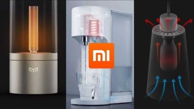 Video 10 НОВИНОК ОТ XIAOMI О КОТОРЫХ ВЫ МОГЛИ НЕ ЗНАТЬ - ГИТАРА И СТИРАЛЬНАЯ МАШИНА XIAOMI auf Deutsch