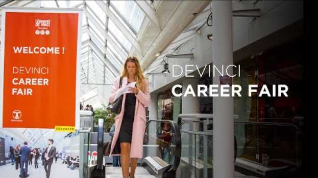 Video Devinci Career Fair 2019, un forum entreprises pas comme les autres   türkçe