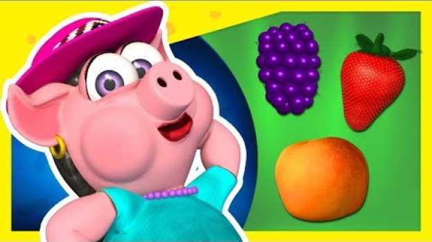 Video Doña Pancha y Las Frutas #2 | Aprende los Colores y los Números | A Jugar su italiano
