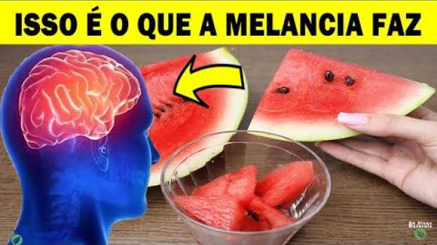 Video Você Come MELANCIA?🍉 Estes São os Benefícios da Melancia Para Saúde - Só Dicas Naturais po polsku