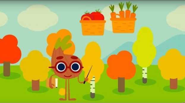 Video La cipollina intelligente - I colori dell'autunno e gli alberi en español