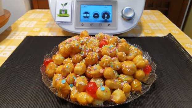 Video Struffoli per bimby TM6 TM5 TM31 in English