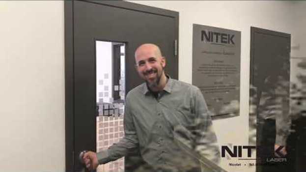 Video Un emploi comme chargé de projet chez Nitek Laser !   türkçe