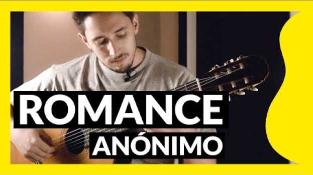 Video ROMANCE ANÓNIMO, el MEJOR TUTORIAL 😎 [PARTITURA+TAB] parte 1 in English
