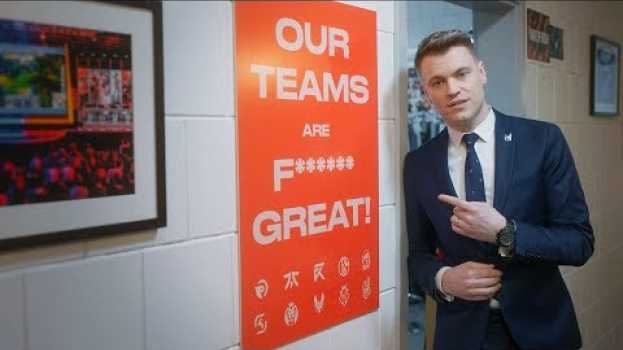 Video Our League is f****** great! em português