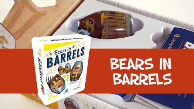 Video Bears in Barrels - Présentation du jeu auf Deutsch