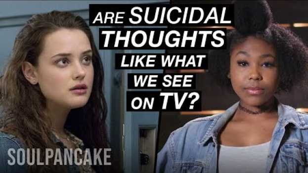 Video Suicide Attempt Survivors Bust Myths About Suicide | Truth or Myth su italiano