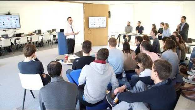 Video Talan accompagne l'EPF sur la blockchain in English