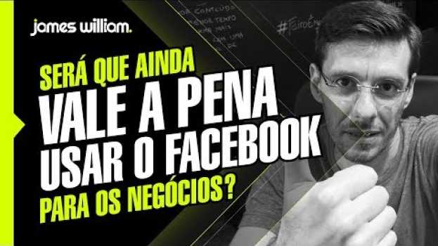 Видео Ainda vale a pena usar o facebook? | Dicas de Marketing e Facebook на русском