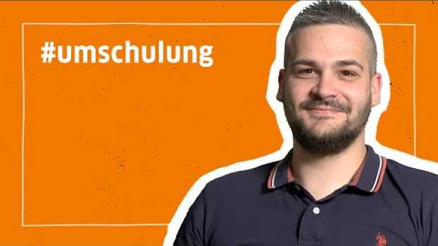 Video #umschulung – Vlog „Einen Schritt voraus“ mit Marko aus Serbien su italiano