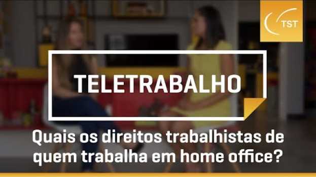 Video Quais os direitos de quem trabalha em home office? | Jornada en español