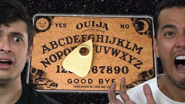Video 8 VÍDEOS de pessoas jogando O TABULEIRO OUIJA en français